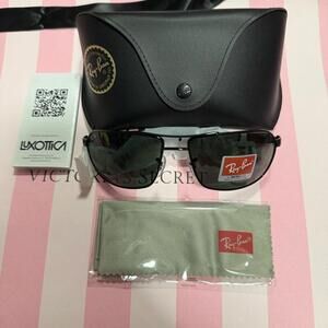 Ray-Ban 62mm Square Pilot Sunglasses
